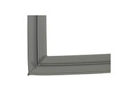 Originele Roto Originele dakraamvleugelafdichting boven voor dakramen van de serie 41 x H U-vormige raamafdichting van rubber, grijs/antraciet, voor dakraamgrootte 10/14