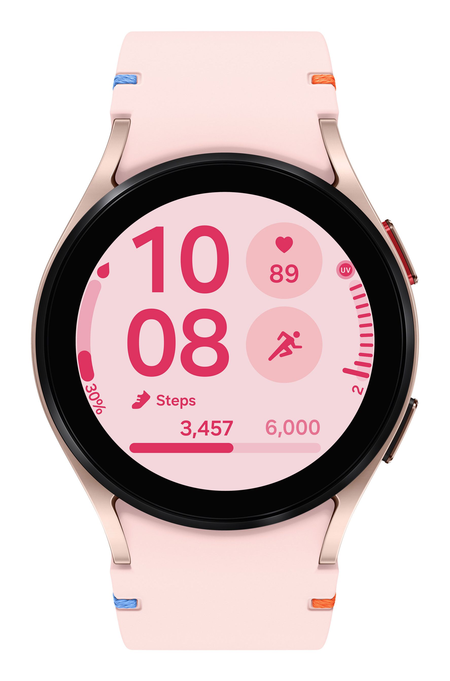 Samsung Galaxy Watch FE 40mm - Pink Gold - Smartwatch