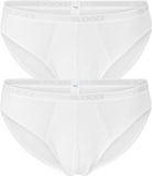 sloggi men Basic Heren Mini slip - 2-pack - Wit - Maat XXL