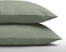 Zelesta Everyday Uni Kussenslopen Pastel Green - Kussenslopen 60 x 70 set van 2