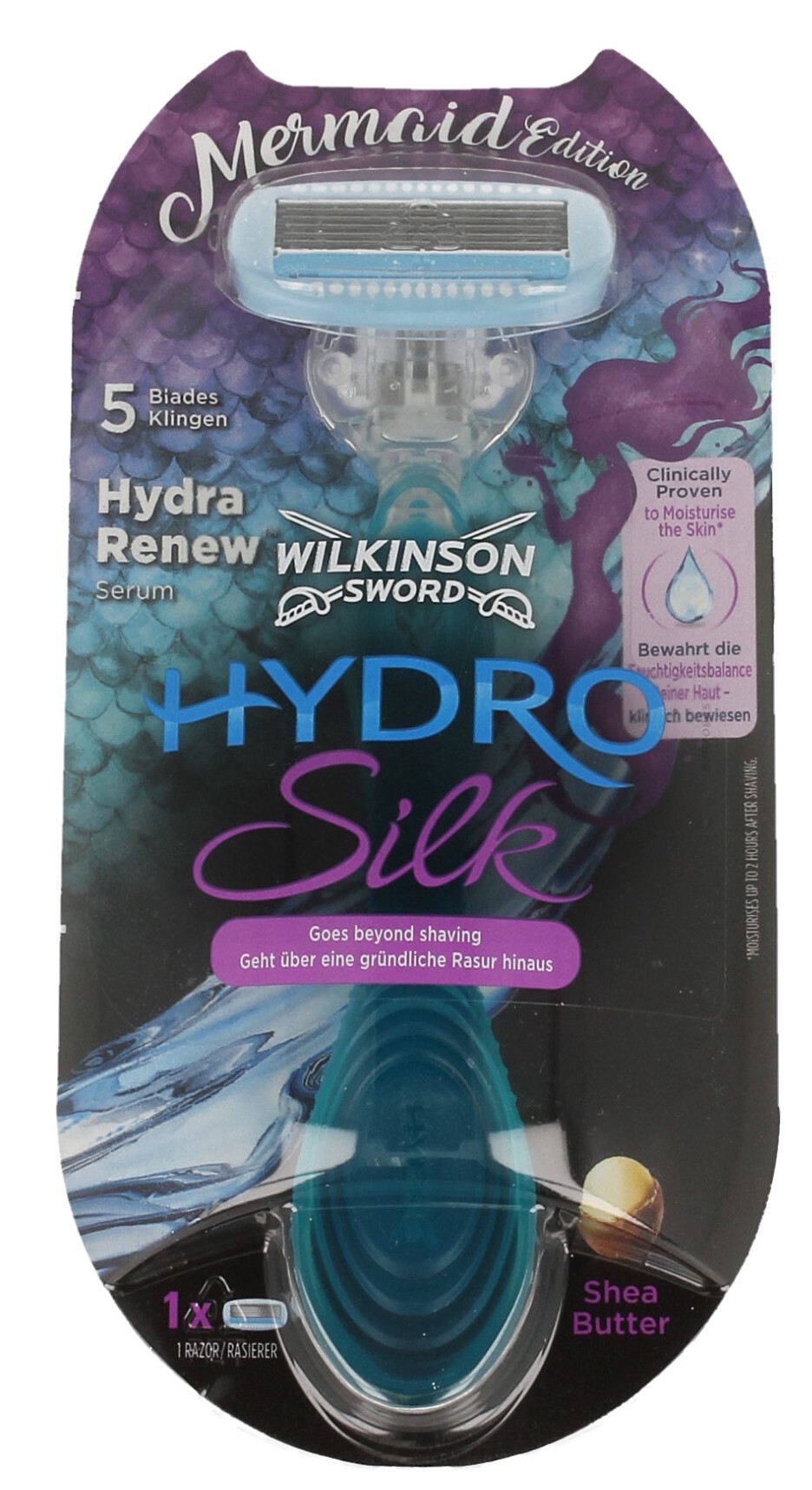Wilkinson Hydro Silk Scheerapparaat Mermaid Edition