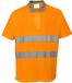 Portwest Hi-Vis Katoen Comfort Poloshirt S171 - Oranje - XXL