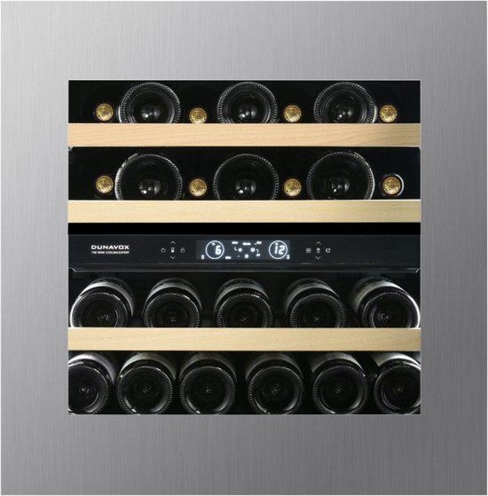 Dunavox Horizon-25.TO Wijnkoelkast | DVH-25.65DSS.TO | 2 Zones