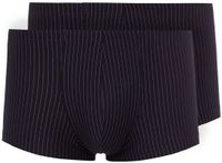 Skiny Boxershorts Hr. Pants DP Set van 2 Zwart/Wit