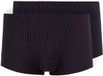Skiny Boxershorts Hr. Pants DP Set van 2 Zwart/Wit
