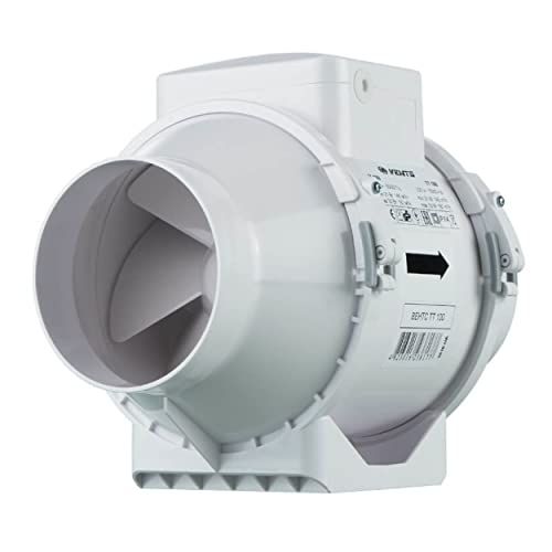 Vents TT-150MM Air Extractor - 150mm - Dual Fan - 447/552 m3/h - 4823016238207