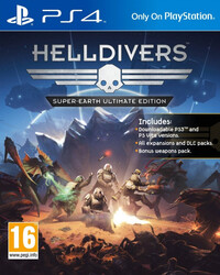 Sony helldivers super earth ultimate edition PlayStation 4