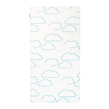 Babymoov Cosy'Lite Nomad - Babymatras - Wit/Blauw - Unisex