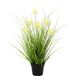 Knoopgras in een pot Kunstgras Siergras Kunstplanten Decoratief gras