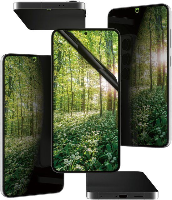 PanzerGlass Matrix Recycled 4-way Privacy Screenprotector Samsung Galaxy S25 Plus