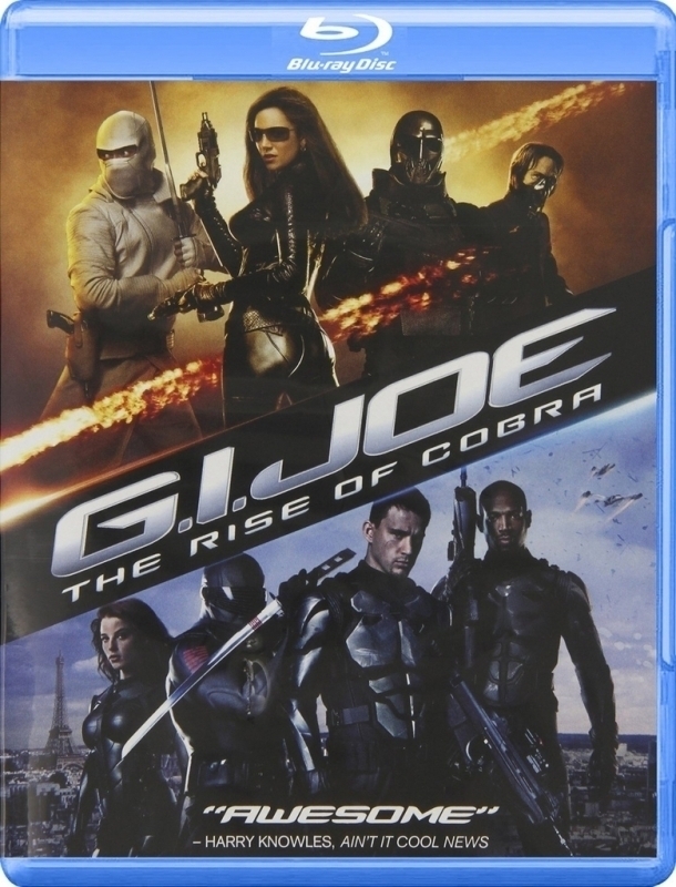 Paramount G.I. Joe the Rise of Cobra