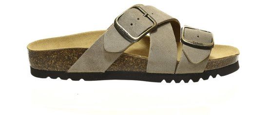 Scholl Selene Dark Beige Slipper maat 39