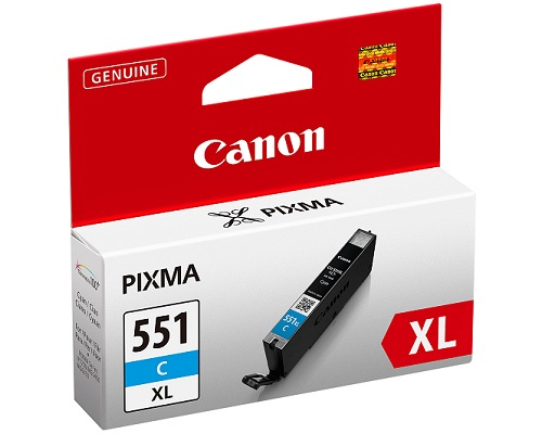 Canon   CLI-551XL C w/sec