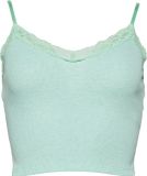 Superdry - Camitopje met kanten boord - Dames - Vesten
