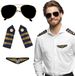 Boland Set Piloot Volwassenen Unisex