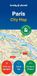 Paris Lonely Planet Paris City Map