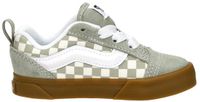 Vans Knu Skool Elastic Lace Klittenband Laag - Sneakers - Unisex - Groen