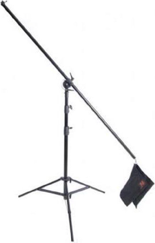 Falcon Eyes LSB-5 Fotostudio Boom Statief - Zwart