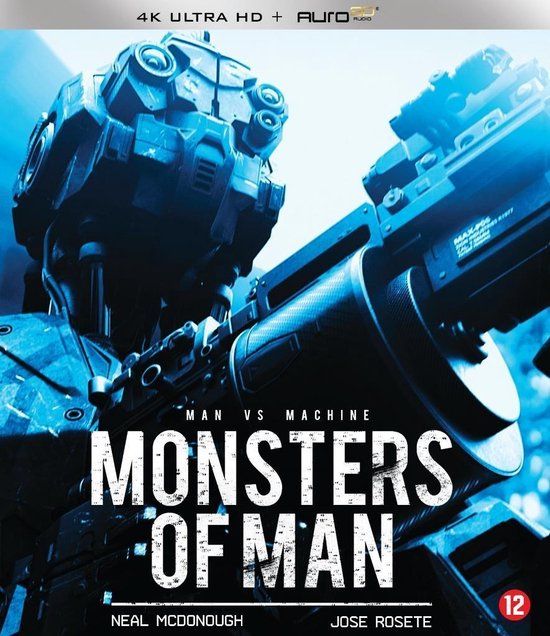 Monsters of Man (4K Ultra HD Blu-ray) - Sciencefiction - 16+