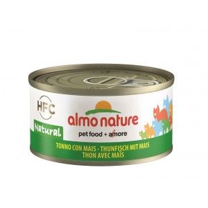 Almo Nature HFC Natural Tonijn met Mais 70 gr Per 24 (Natural