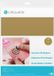 Silhouette Scratch-Off Stickervellen Goud 5 vellen