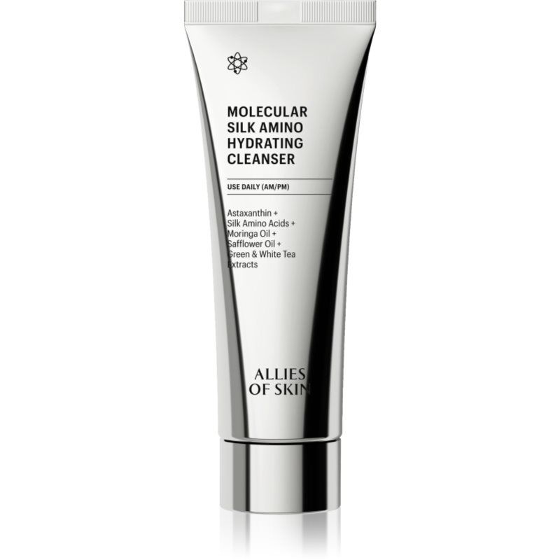 Allies of Skin Molecular Silk Amino Hydrating Cleanser 25ml