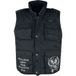 Motörhead Brandit Motörhead Bodywarmer - Ranger Vest - Zwart - S tot 5XL