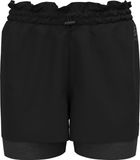 Odlo Active 365 5 Inch 2-in-1 - Zwart - Dames XL