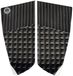 Koalition Fish Surf Traction Pad Noir