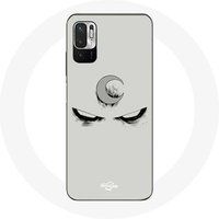 Maniacase Hoesje voor Xiaomi Poco M3 Pro Moon Knight Batman Seizoen 1 Boze Ogen