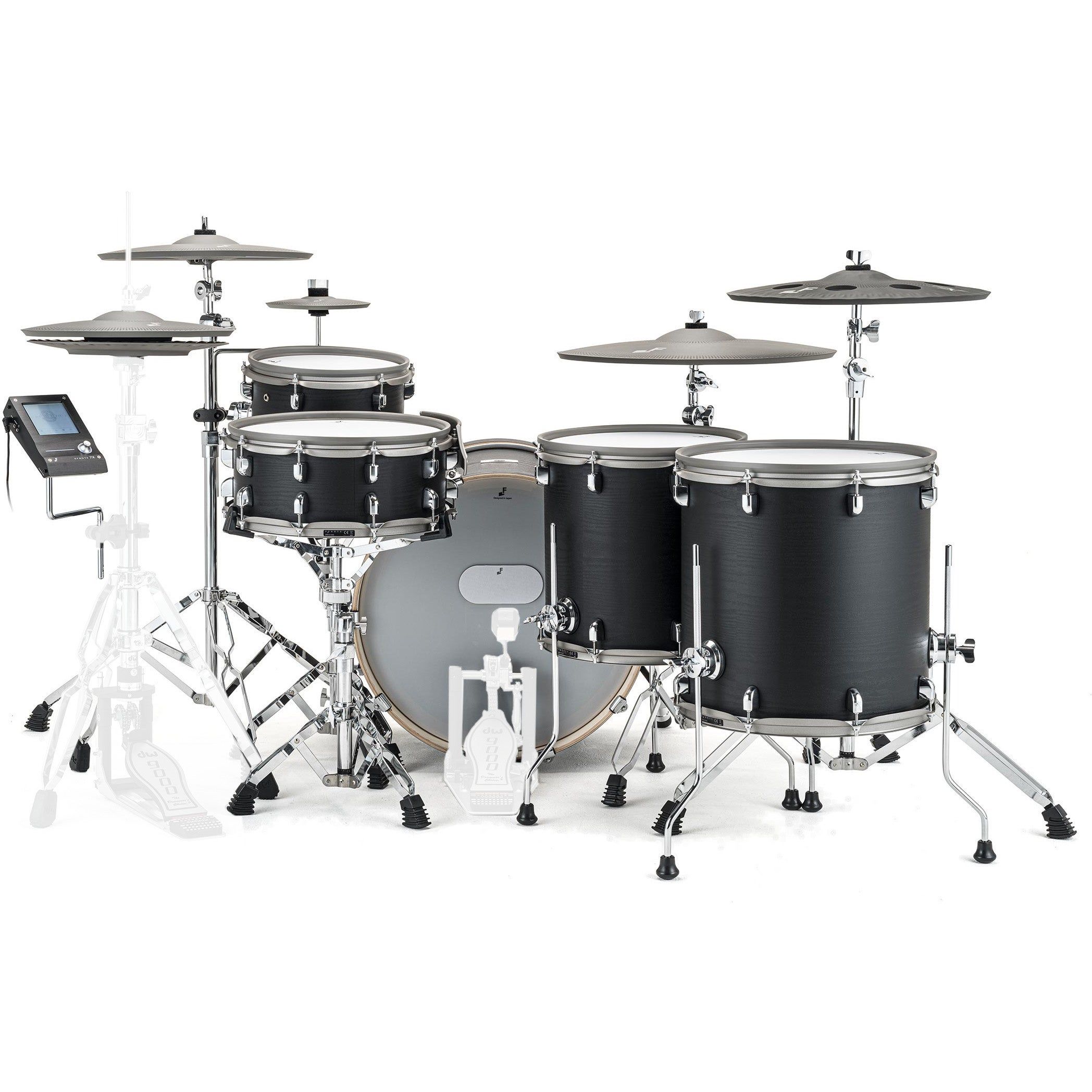 Efnote 7X E-Drum Kit - 5-delig elektronisch drumstel