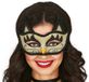 Fiestas Guirca Verkleed oogmasker Venitiaans - Kat/Poes - Volwassenen - Carnaval/Gemaskerd Bal