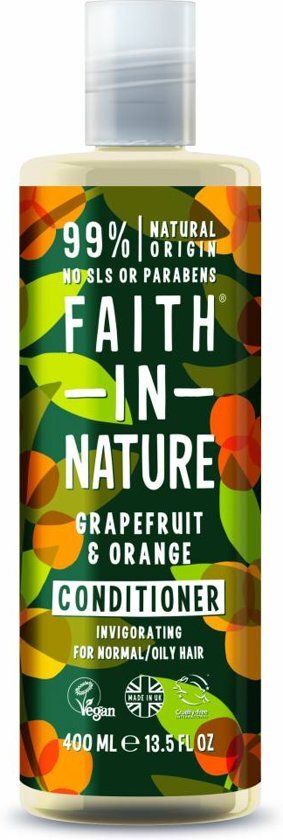 Faith In Nature Conditioner Grapefruit & Sinaasappel