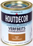 Hermadix Houtdecor Verfbeits Transparant - 0,75 liter - 653 Eiken | Voor buiten