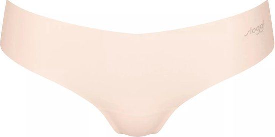 sloggi ZERO Modal 2.0 Hipstring Dames Onderbroek - Angora - Maat L