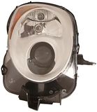 TarosTrade 37-0976-R-333 Koplamp voor elektrisch chroom met motor rechts
