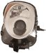 TarosTrade 37-0976-R-333 Koplamp voor elektrisch chroom met motor rechts