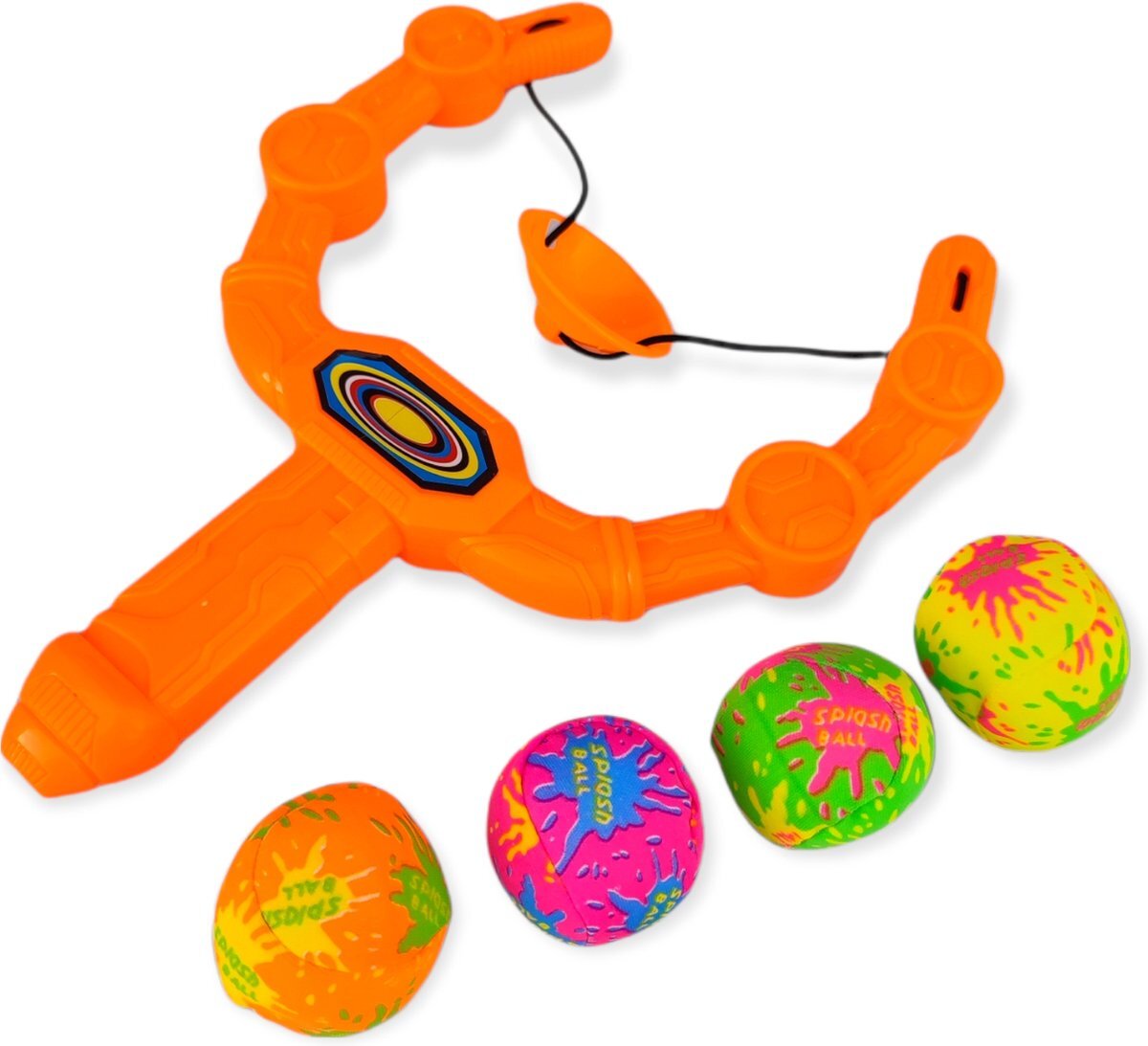 Jobber Playground Jobber - Katapult - Waterspeelgoed - Splash - Ballen - Waterballon - Schieten