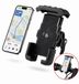 AG 150 Support téléphone universel Vélo - Noir - Encastrable sous plan pour iPhone 14, 14 Plus, 14 Pro, 14 Pro Max - 6.8 pouce