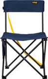 Abbey Camp Campingstoel Opvouwbaar - Laag - Blauw - 40x40x65cm - 80 KG