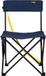 Abbey Camp Campingstoel Opvouwbaar - Laag - Blauw - 40x40x65cm - 80 KG