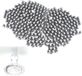 Sans marque Perles en acier inoxydable pour le nettoyage de carafe - 1000 pièces (3 mm)