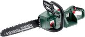 METABO Kettingzaag, MS 36-18 LTX BL 40 T, 18 V, borstelloze motor, ketting snelheid 22 m/s