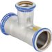 Geberit Mapress roestvrij staal T-stuk verloop (gas) DN 65 / 50 / 65