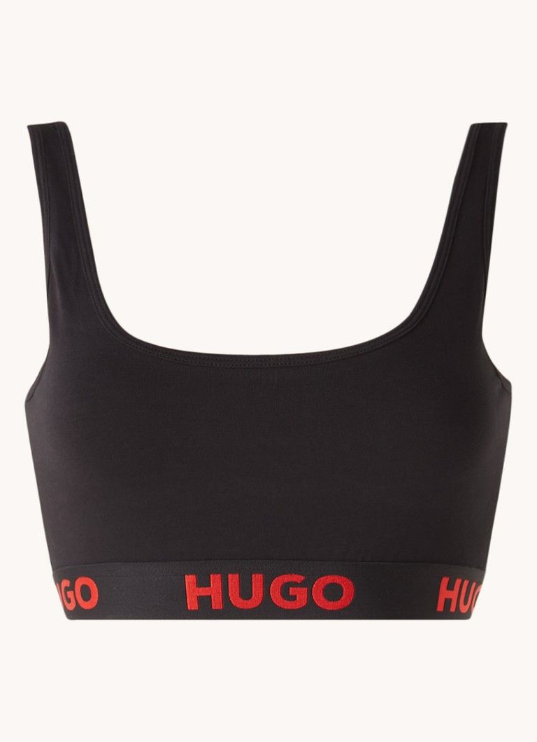 HUGO BOSS Sport BH met Light Support en Logoband