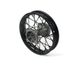 Pit Bike / Dirt Bike Roue arrière acier axe 15mm - 10'' Noir