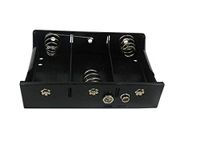 RS PRO Batterijhouder voor snap-in-montage voor 3 x D-batterijen