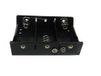 RS PRO Batterijhouder voor snap-in-montage voor 3 x D-batterijen