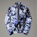 The North Face Fleeski 1/4 Zip Trui voor dames Virtual Blue Trail Grid M