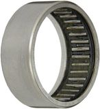 INA HK45202RS naaldrollager, kooi getrokken beker, buitenring en roller, stalen kooi, open einde, dubbel verzegeld, metrisch, 45mm ID, 52mm OD, 20mm breedte, 4000rpm maximale rotatiesnelheid
